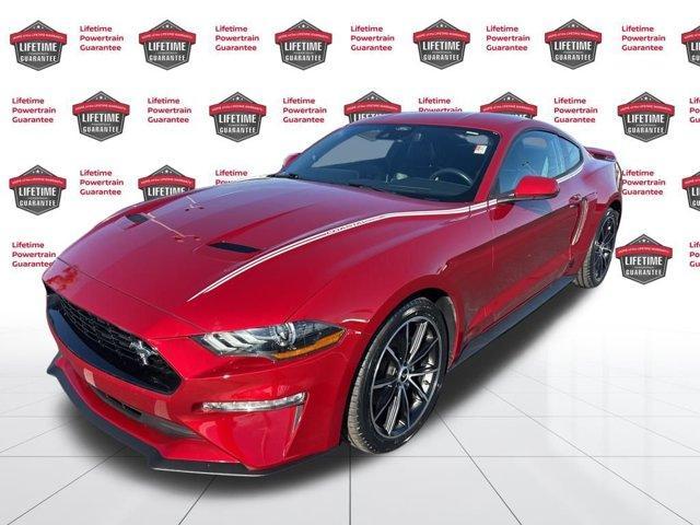 used 2023 Ford Mustang car, priced at $27,448
