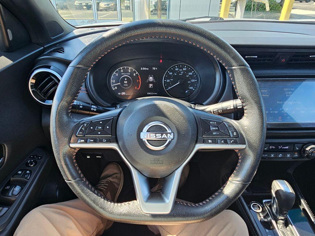 used 2022 Nissan Kicks car, priced at $19,757