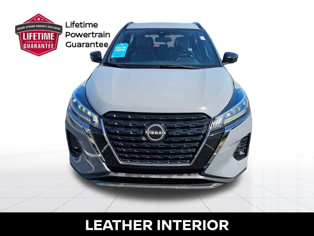 used 2022 Nissan Kicks car, priced at $19,757