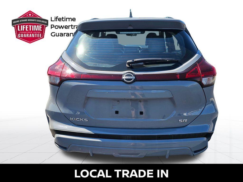 used 2022 Nissan Kicks car, priced at $19,757