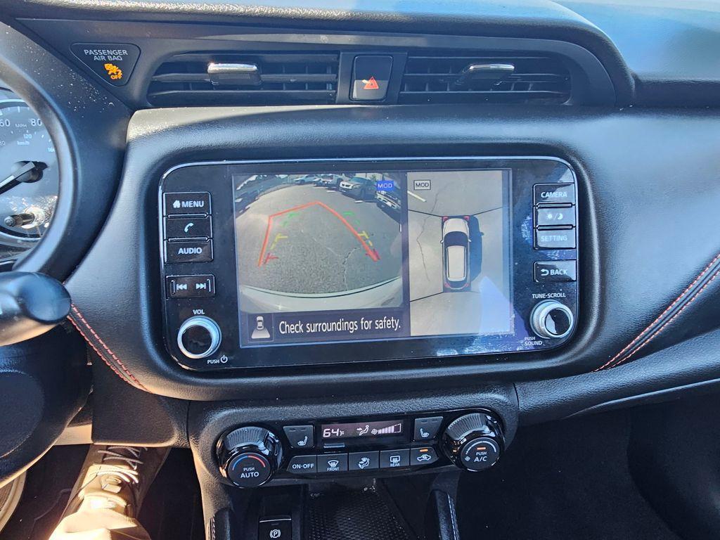 used 2022 Nissan Kicks car, priced at $19,757
