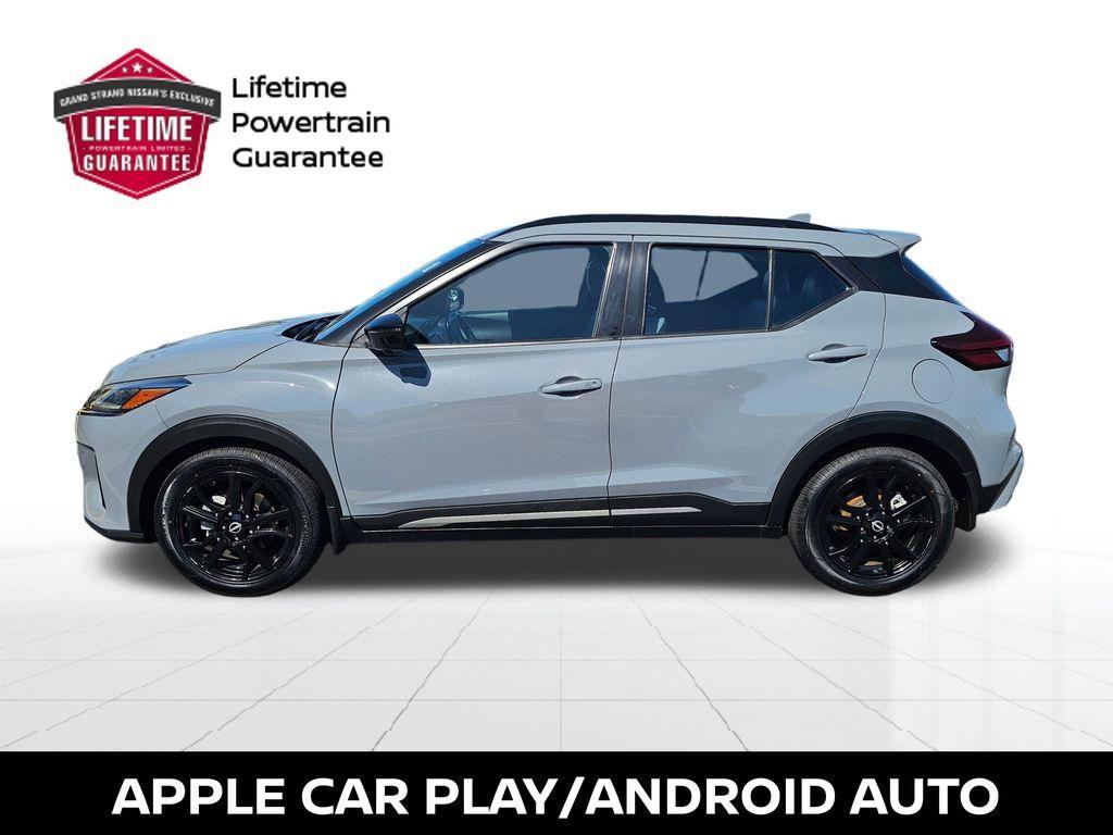 used 2022 Nissan Kicks car, priced at $19,757