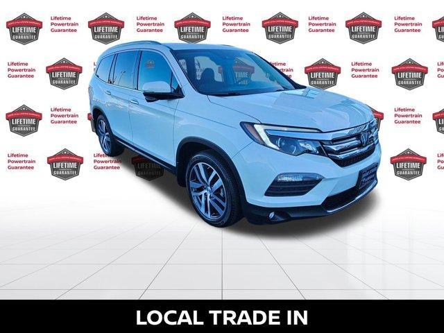 used 2018 Honda Pilot car, priced at $26,987