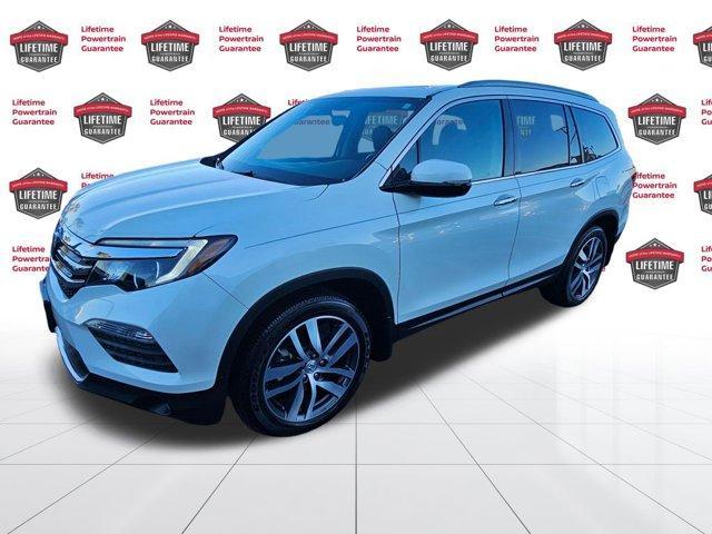 used 2018 Honda Pilot car, priced at $26,987