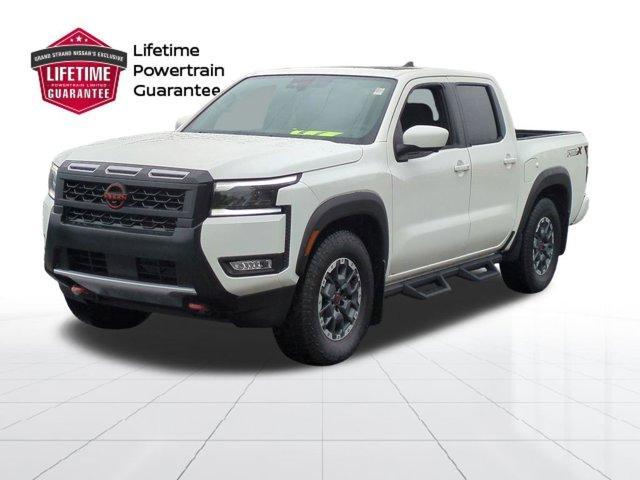 new 2026 Nissan Frontier car, priced at $47,520