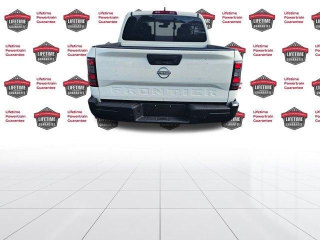 new 2026 Nissan Frontier car, priced at $36,174