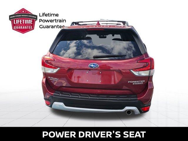used 2020 Subaru Forester car, priced at $23,887