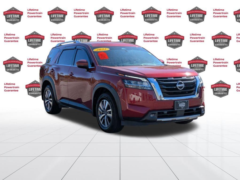 used 2022 Nissan Pathfinder car, priced at $29,987