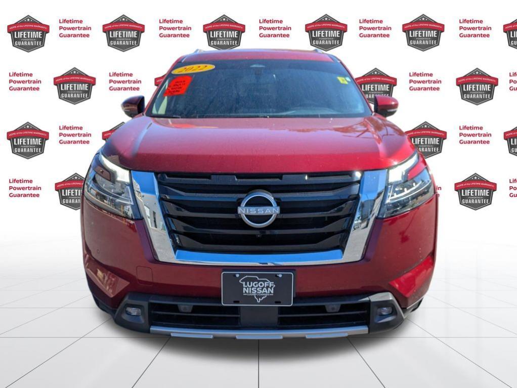 used 2022 Nissan Pathfinder car, priced at $29,987