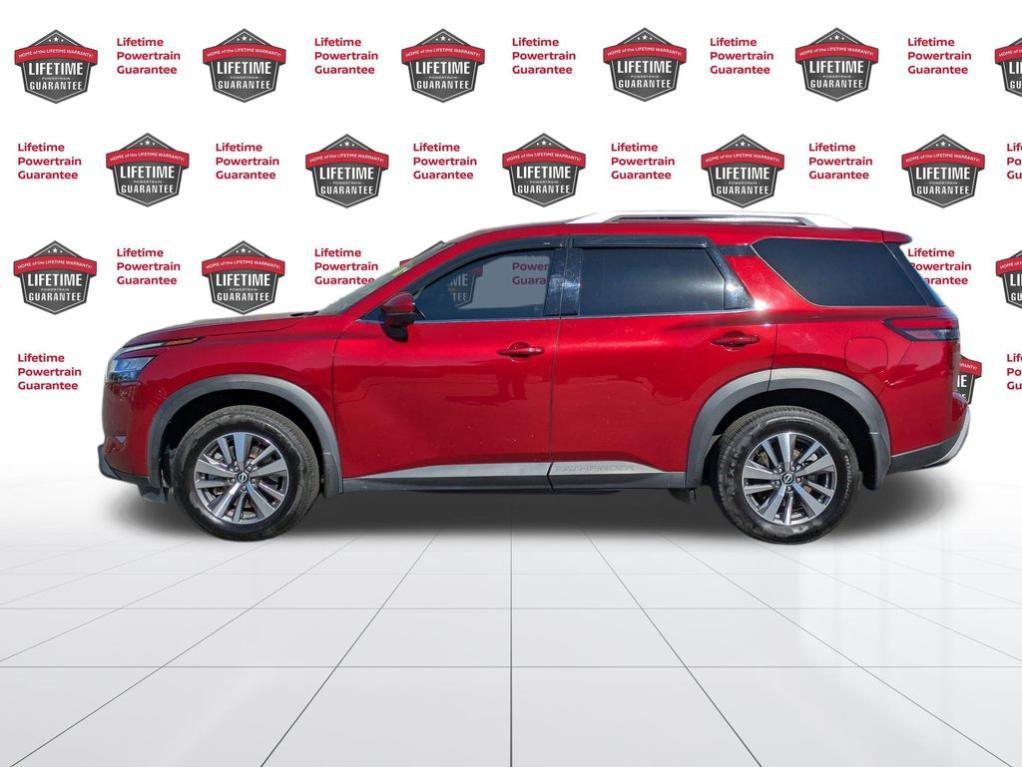 used 2022 Nissan Pathfinder car, priced at $29,987