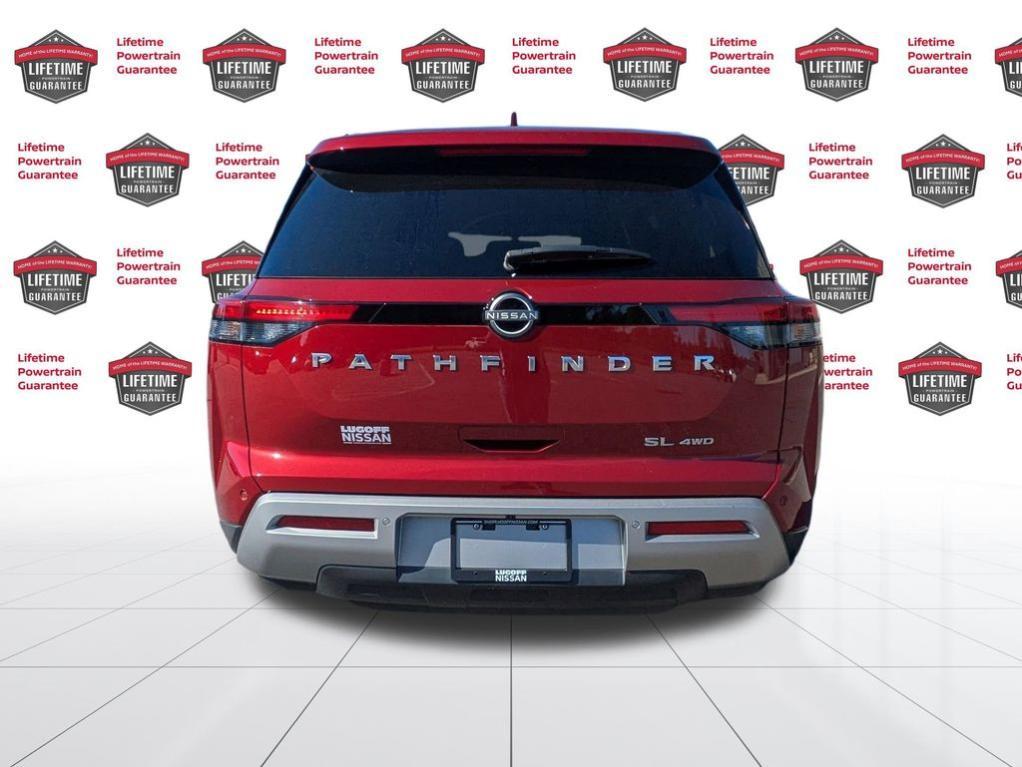 used 2022 Nissan Pathfinder car, priced at $29,987