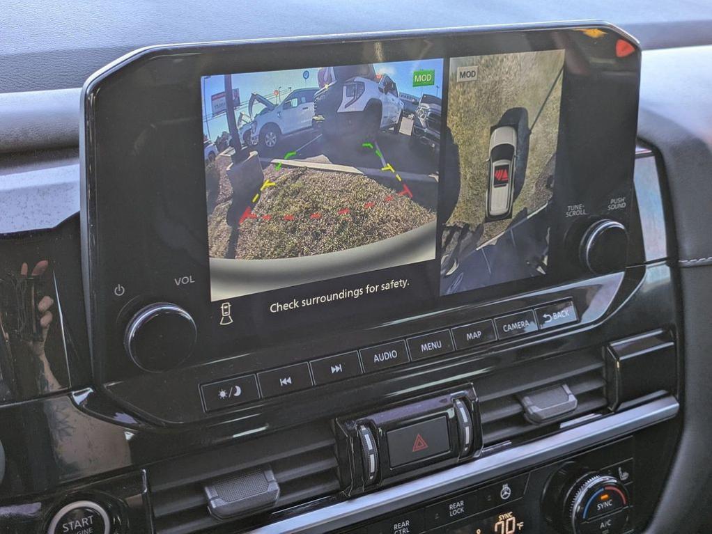 used 2022 Nissan Pathfinder car, priced at $29,987