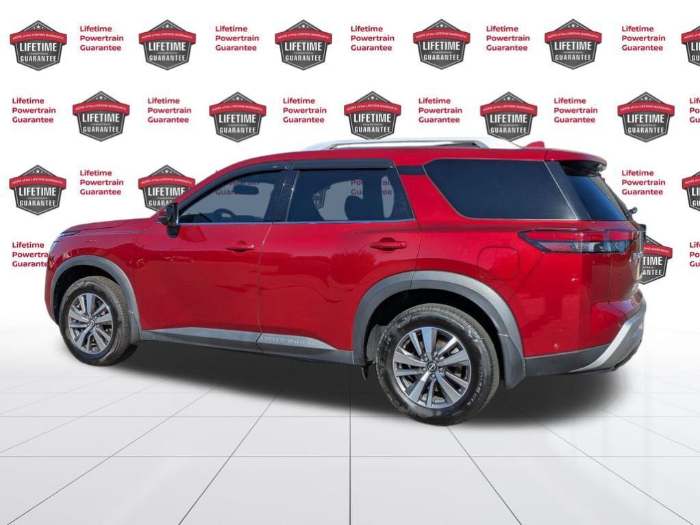 used 2022 Nissan Pathfinder car, priced at $29,987