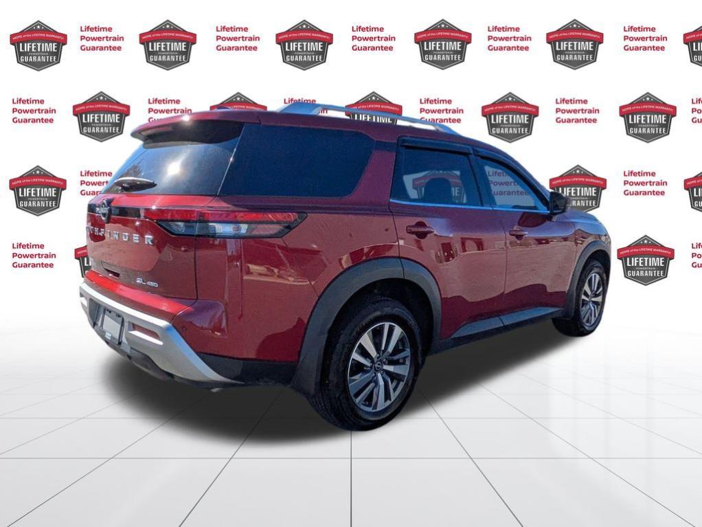 used 2022 Nissan Pathfinder car, priced at $29,987