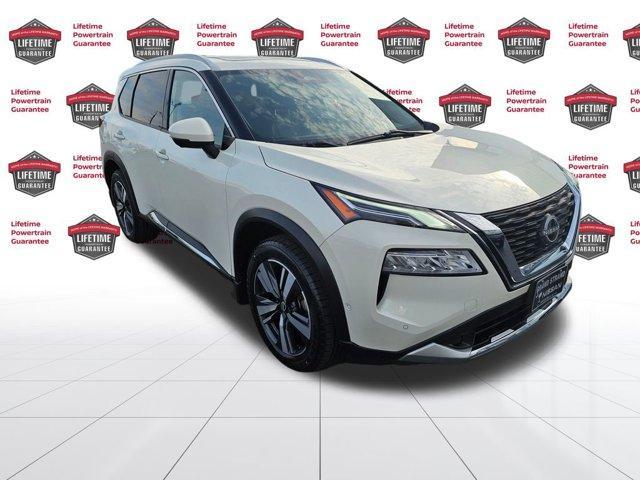 used 2023 Nissan Rogue car, priced at $30,987