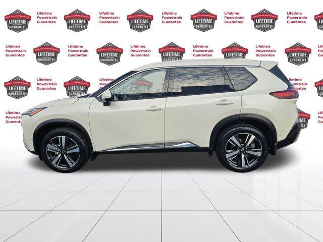 used 2023 Nissan Rogue car, priced at $30,987