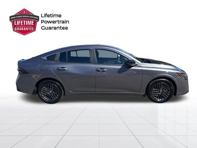 new 2026 Nissan Sentra car, priced at $24,925