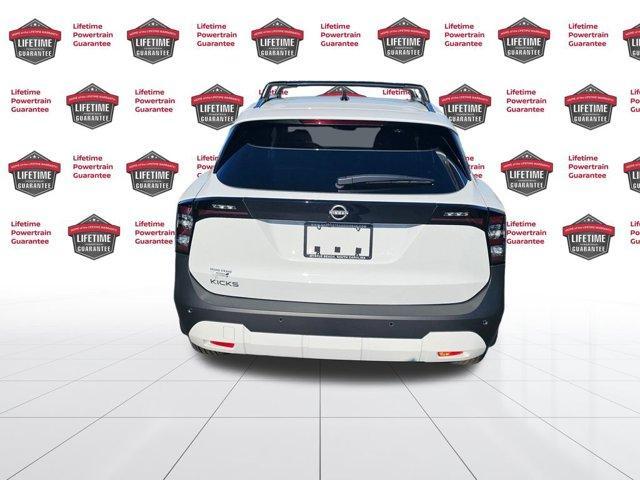 new 2026 Nissan Kicks car, priced at $26,560