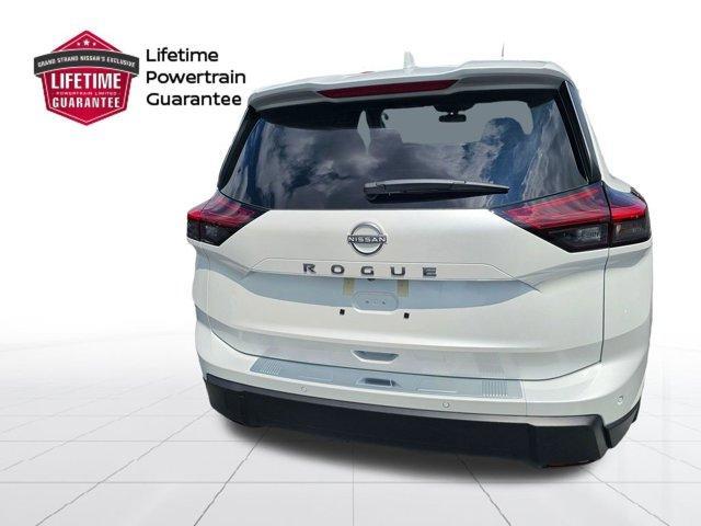 new 2026 Nissan Rogue car, priced at $32,004