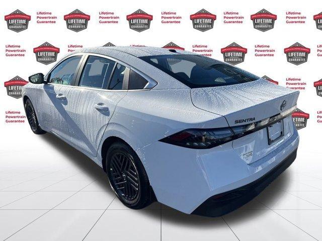 new 2026 Nissan Sentra car, priced at $26,960