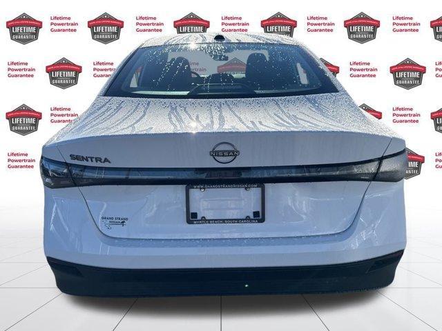 new 2026 Nissan Sentra car, priced at $26,960