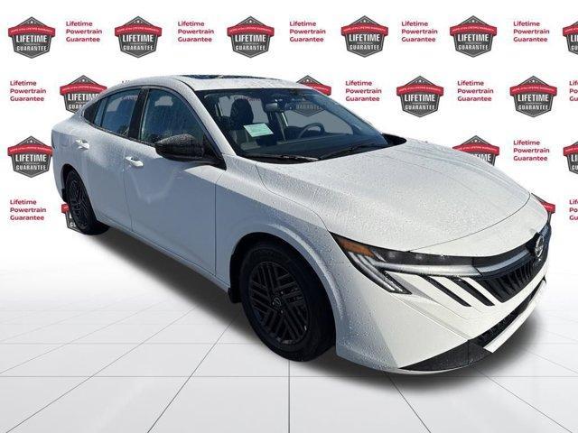 new 2026 Nissan Sentra car, priced at $26,960