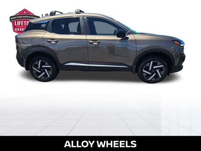 used 2026 Nissan Kicks car, priced at $24,487
