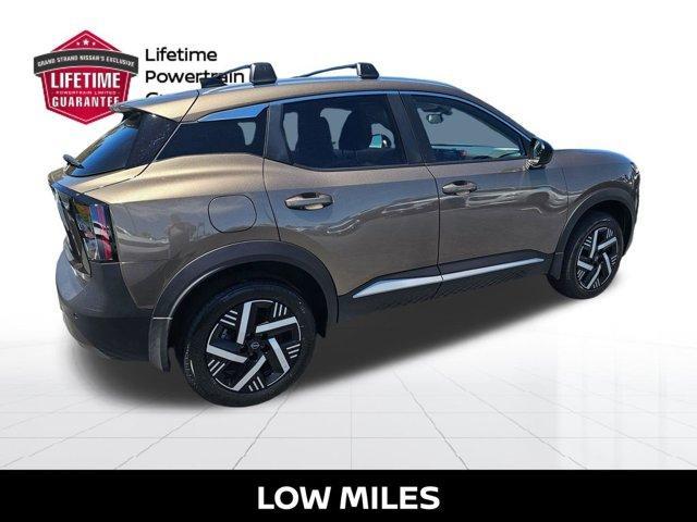 used 2026 Nissan Kicks car, priced at $24,487