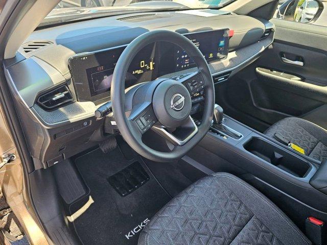 used 2026 Nissan Kicks car, priced at $24,487