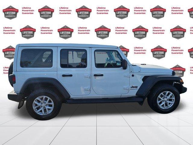 used 2023 Jeep Wrangler car, priced at $30,980