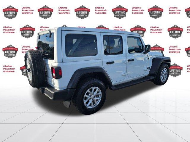 used 2023 Jeep Wrangler car, priced at $30,980