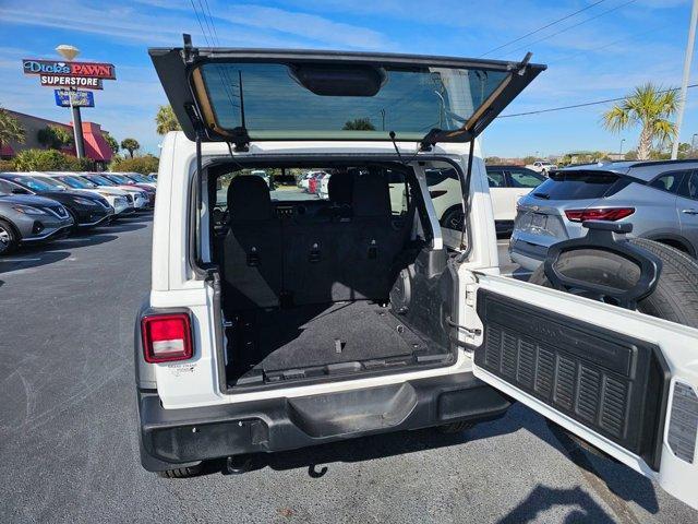 used 2023 Jeep Wrangler car, priced at $30,980