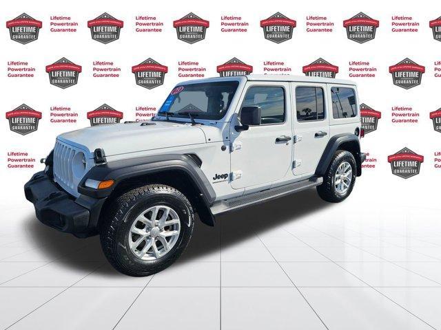 used 2023 Jeep Wrangler car, priced at $30,980