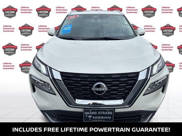 used 2022 Nissan Rogue car, priced at $27,848