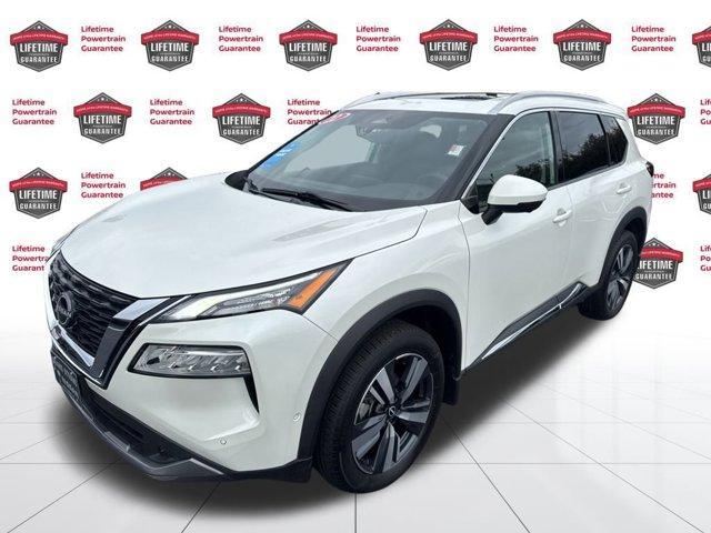 used 2022 Nissan Rogue car, priced at $27,848