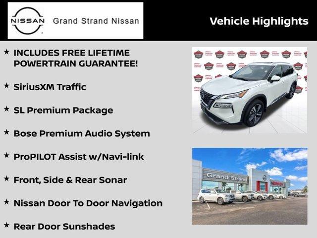 used 2022 Nissan Rogue car, priced at $27,848