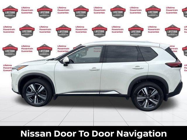 used 2022 Nissan Rogue car, priced at $27,848