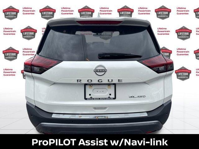 used 2022 Nissan Rogue car, priced at $27,848