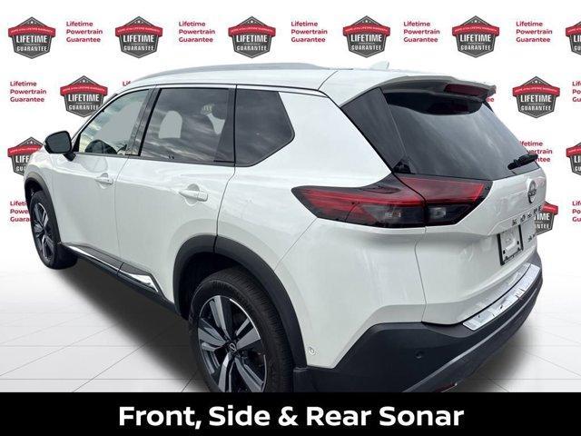 used 2022 Nissan Rogue car, priced at $27,848