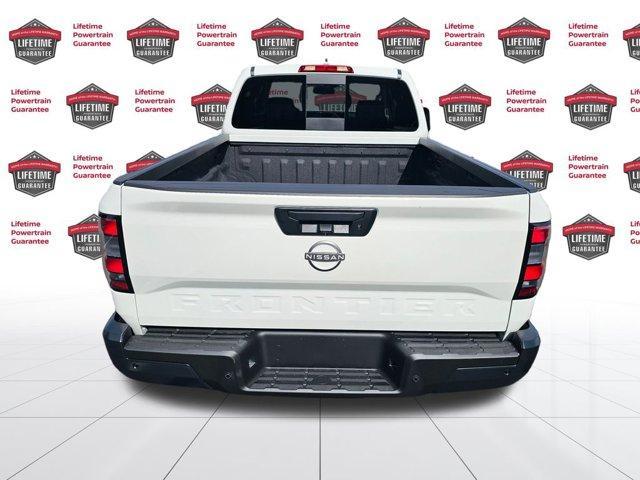 new 2026 Nissan Frontier car, priced at $34,799