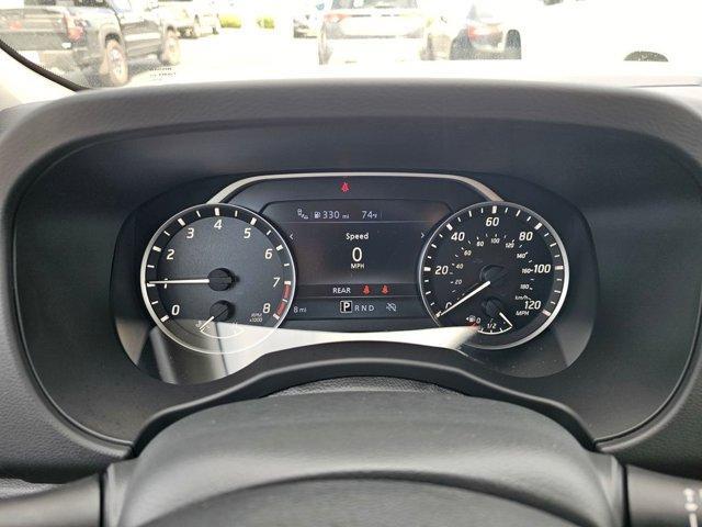 new 2026 Nissan Frontier car, priced at $34,799