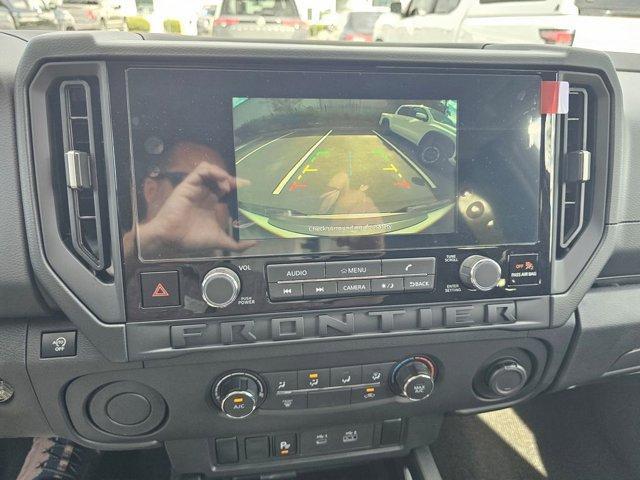 new 2026 Nissan Frontier car, priced at $34,799