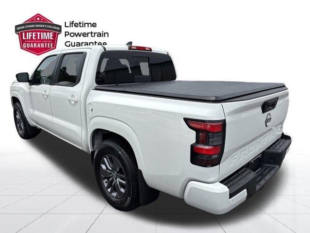 new 2026 Nissan Frontier car, priced at $40,738