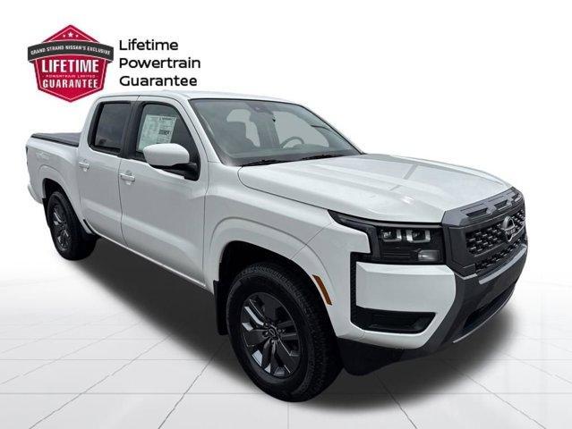 new 2026 Nissan Frontier car, priced at $40,738