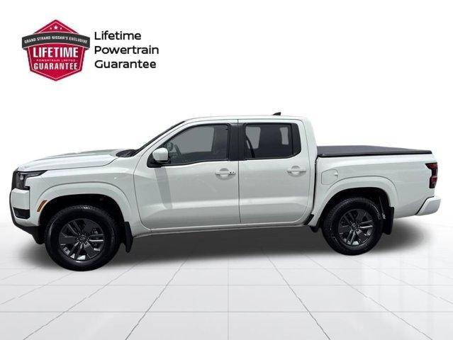 new 2026 Nissan Frontier car, priced at $40,738