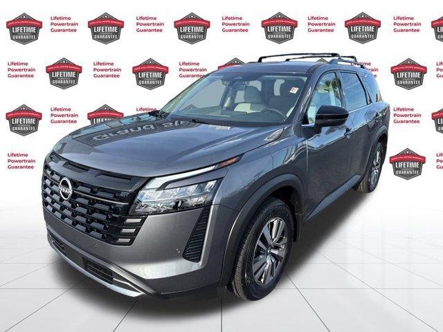 new 2026 Nissan Pathfinder car, priced at $45,205