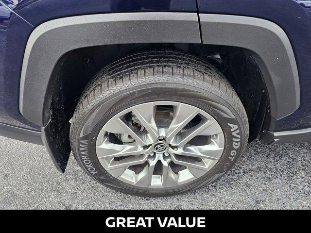 used 2020 Toyota RAV4 car, priced at $29,987