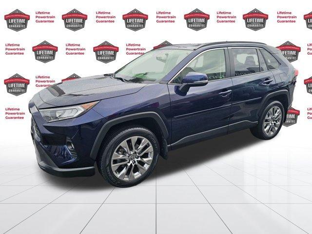 used 2020 Toyota RAV4 car, priced at $29,987