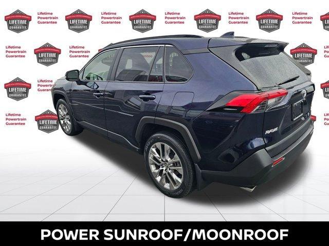 used 2020 Toyota RAV4 car, priced at $29,987