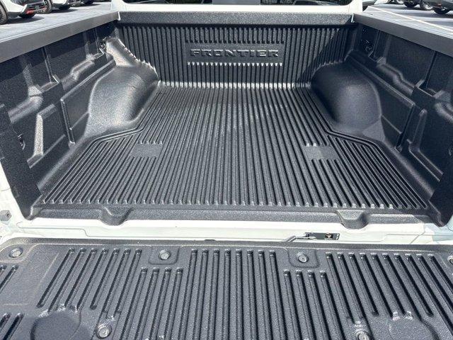 new 2026 Nissan Frontier car, priced at $39,256